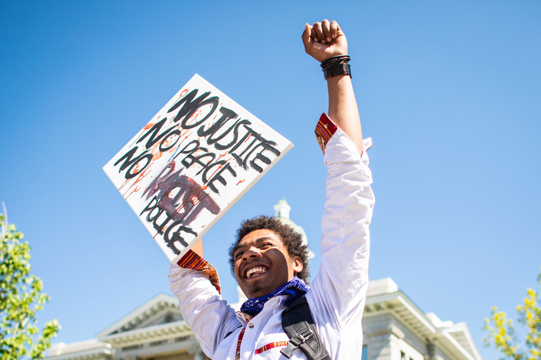 George Floyd Protest 4